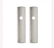 Loopdeurschilden Curve Klik aluminium - OP=OP