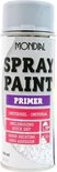 Mondial spray paint grondverf grijs 400ml