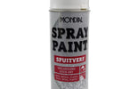 Mondial spray paint RAL9010 wit mat 400ml