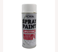 Mondial spray paint RAL9010 wit ZG 400ml