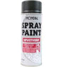 Mondial spray paint RAL9005 zwart mat 400ml