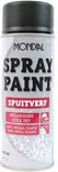 Mondial spray paint RAL9005 zwart ZG 400ml