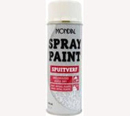 Mondial spray paint RAL9001 creme wit HG 400ml