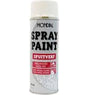 Mondial spray paint RAL9001 creme wit HG 400ml