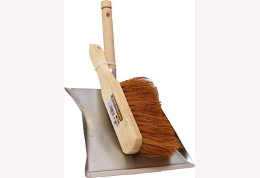 Stoffer en blik Hendrik Jan met FSC keurmerk