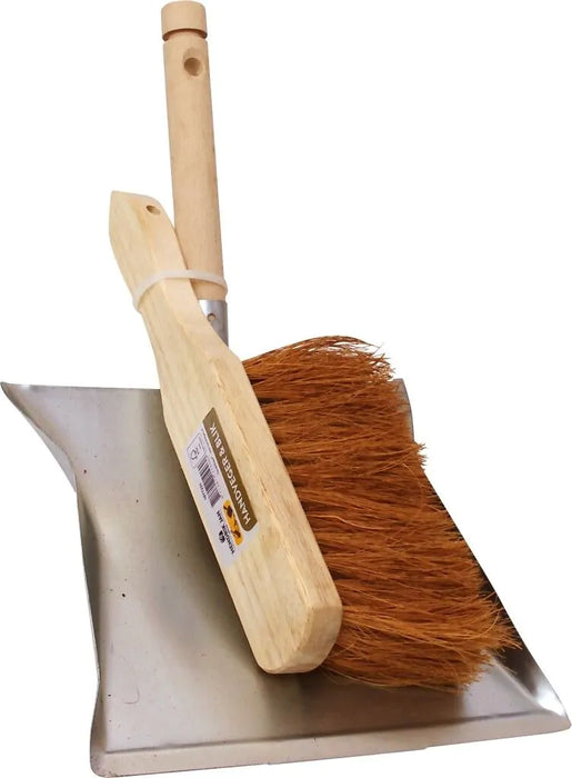 Stoffer en blik Hendrik Jan met FSC keurmerk