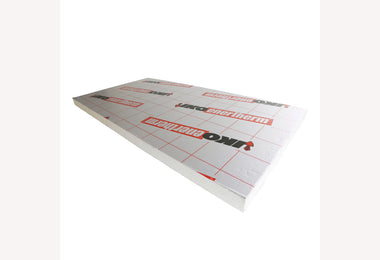 Pir 100mm 2-zijdig ALU 120x240 Rd=4,50 kantig IKO
