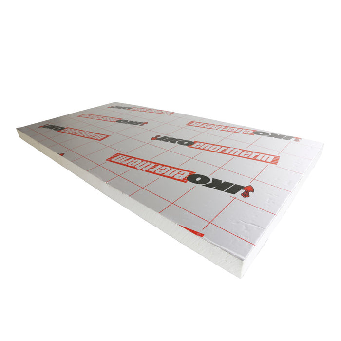 Pir 100mm 2-zijdig ALU 120x240 Rd=4,50 kantig IKO