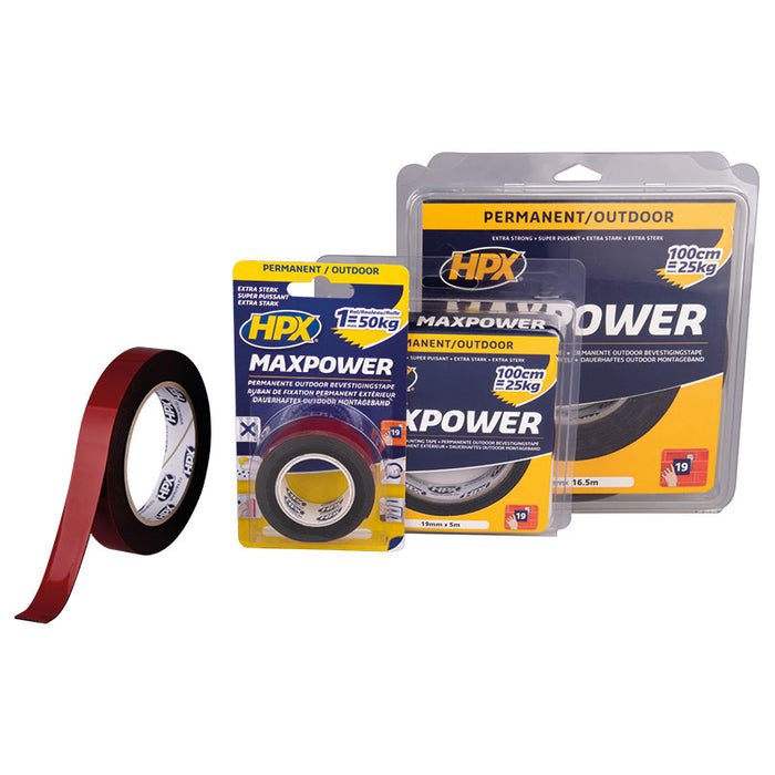 Max Power outdoor 25mmx1,5m