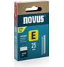 NOVUS nagels (brads) E J/25mm 1000st