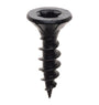 4.0x16mm torx zwart 45st spaanplaatschroef