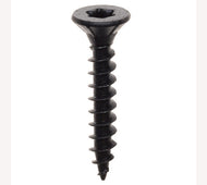 4.0x25mm torx zwart 30st spaanplaatschroef