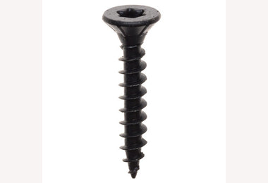 4.0x25mm torx zwart 30st spaanplaatschroef