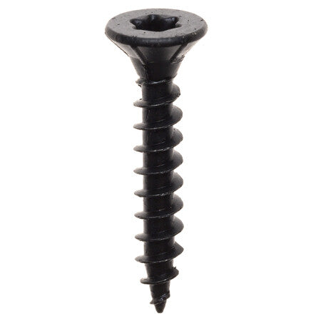 4.0x25mm torx zwart 30st spaanplaatschroef