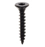 4.0x25mm torx zwart 30st spaanplaatschroef