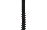 5.0x50mm torx RVS zwart 6st spaanplaatschroef
