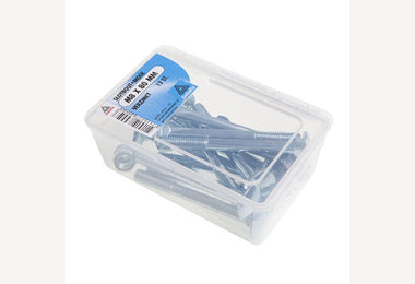 Slotbout M8x70 12st verzinkt