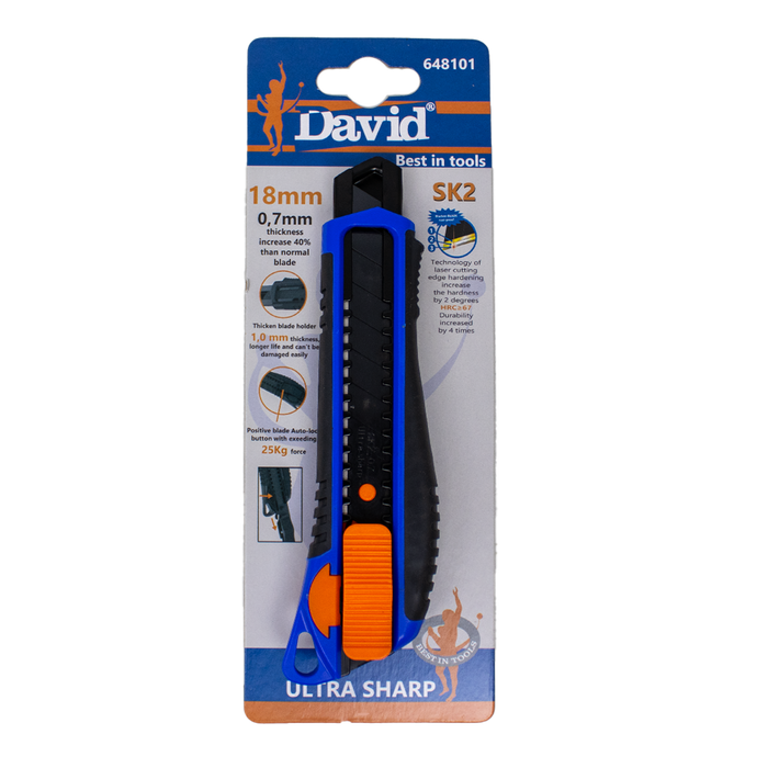 David mes ABS 18mm