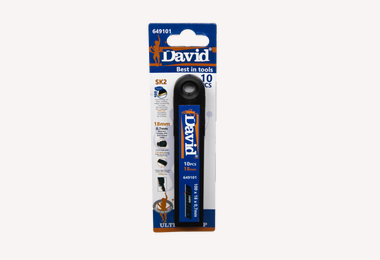 David reservemesjes 18mm (10 stuks)