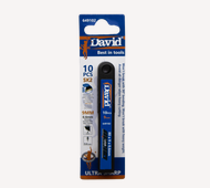 David reservemesjes 9mm (10 stuks)