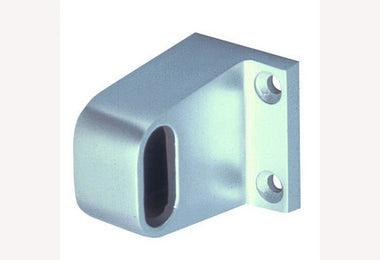 Hermeta eindsteun 55mm aluminium