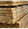 Tuinpaal 68x68mm 270cm geimpr gesch VOL PAK (90st) LK