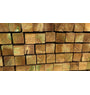 Tuinpaal 68x68mm 270cm geimpr gesch VOL PAK (90st) LK