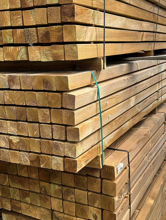 Tuinpaal 68x68mm 240cm geimpr gesch VOL PAK (90st) LK