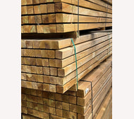 Tuinpaal 68x68mm 270cm geimpr gesch VOL PAK (90st) LK