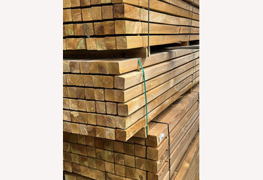 Tuinpaal 68x68mm 270cm geimpr gesch VOL PAK (90st) LK