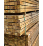 Tuinpaal 68x68mm 270cm geimpr gesch VOL PAK (90st) LK