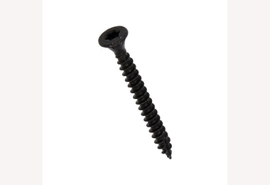 4.0x25mm torx zwart 100st spaanplaatschroef