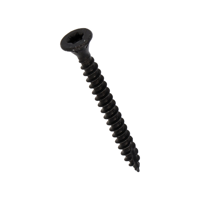 4.0x25mm torx zwart 100st spaanplaatschroef