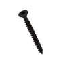 4.0x25mm torx zwart 100st spaanplaatschroef
