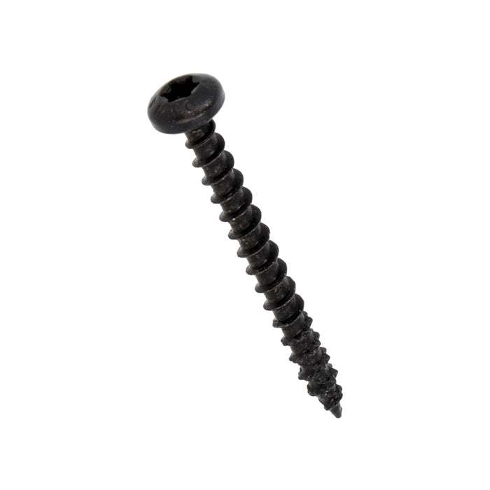4.0x30mm torx zwart (CK) 20st spaanplaatschroef