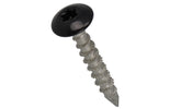 6.0x40mm torx ar-coating zwart 5st spaanplaatschroef (DynaPlus)