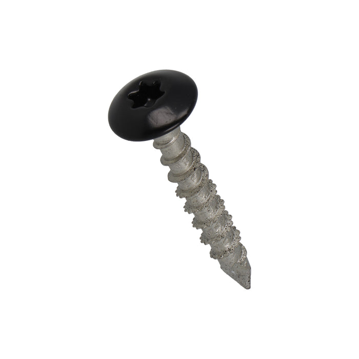 6.0x40mm torx ar-coating zwart 5st spaanplaatschroef (DynaPlus)