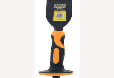 Voegbeitel 75mm gehard staal met handbescherming