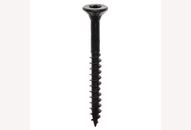 5.0x60mm torx RVS 5st spaanplaatschroef zwart