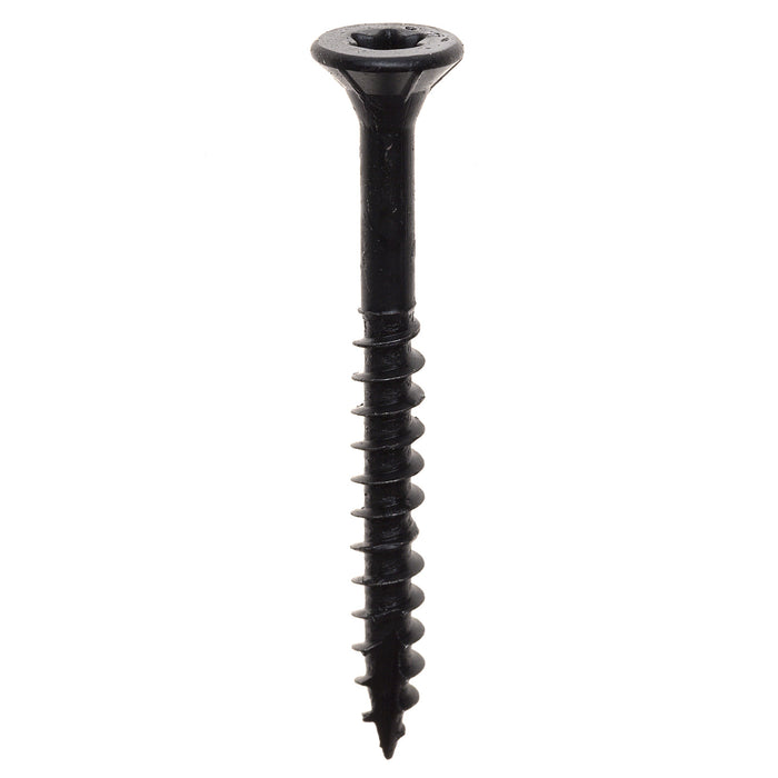 5.0x60mm torx RVS 5st spaanplaatschroef zwart