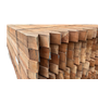 Hardhouten paal 70x70mm 150cm gepunt