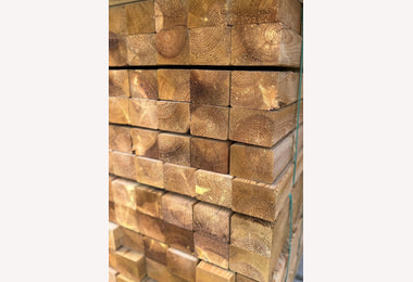 Grenen 70x95mm 240cm geimpregneerd OP=OP