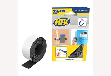 Magneetband tape 25mm x 2mtr