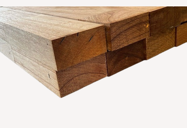 Meranti geschaafd 72x144mm ±295cm gevingerlast