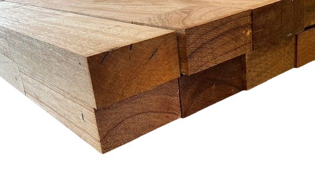 Meranti geschaafd 72x144mm ±295cm gevingerlast