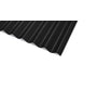 Golfplaat zwart 110x183cm