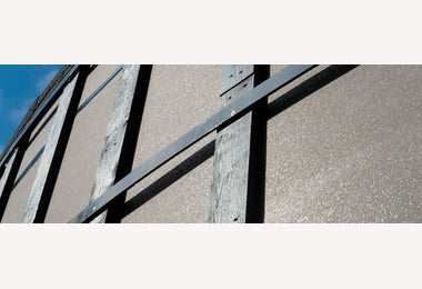 Swisspearl Windstopper Extreme 120x300cm 9mm antraciet