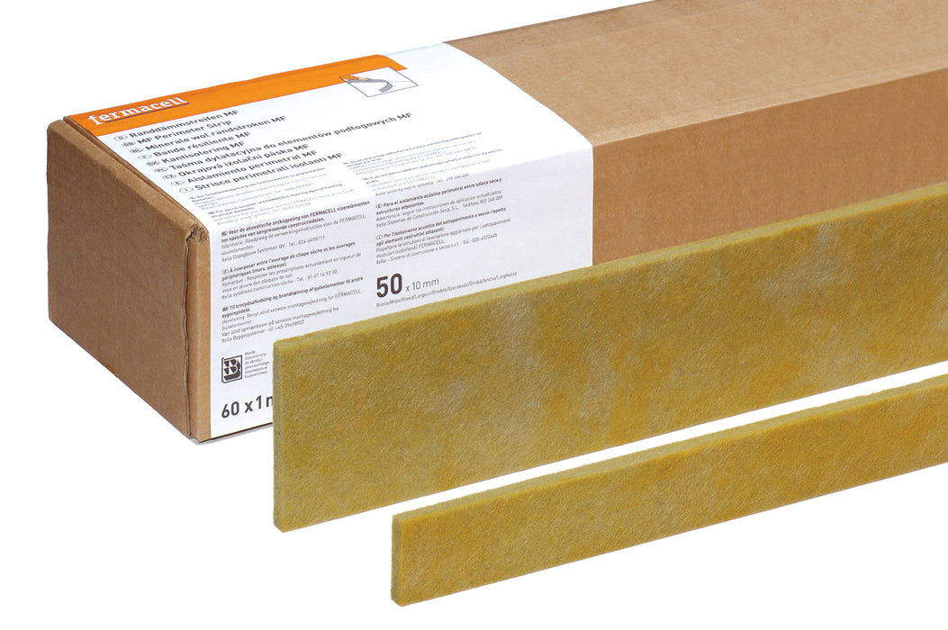 Fermacell randstrook 30x10mm lengte 100cm