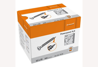 Fermacell Powerpanel H20 schroeven 3.9x35mm doos a 500st