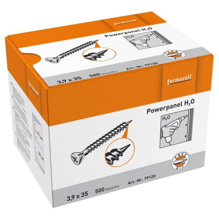 Fermacell Powerpanel H20 schroeven 3.9x35mm doos a 500st